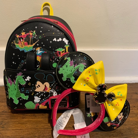 Bags Nwt Disneyland Main Street Electrical Parade 5th Anniversary